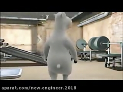 کارتون برنارد بد شانس ❤  قسمت  ۱۴۵ ❤